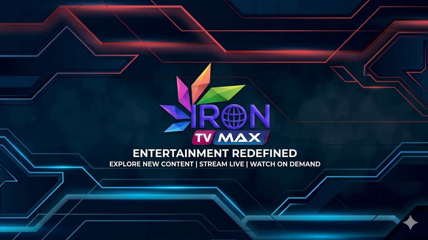 Iron TV Max icon
