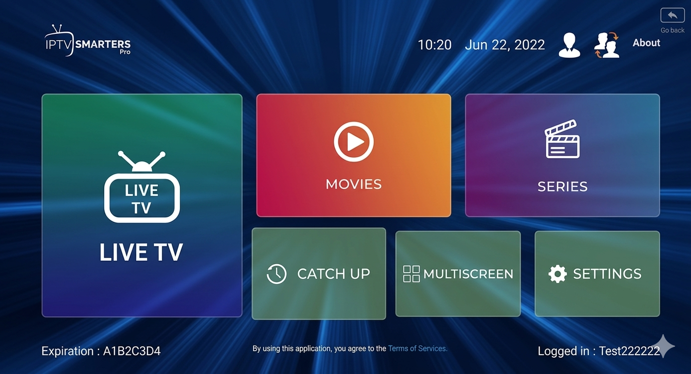 IPTV Smarters Pro icon